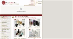 Desktop Screenshot of morgancontainer.com